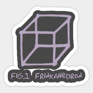 Frinkahedron Sticker